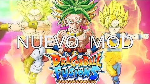 Dragon Ball Shin Budokai 2 Nuevo Mod Fusions V3