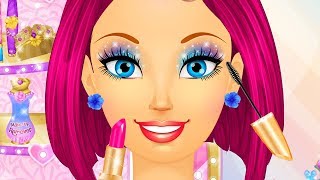 Fun Princess Cinderella Makeup Dress Up Spa Hair Style Makeover Kids & Girls Games screenshot 4