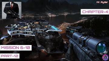 Hitman Sniper Gameplay Walkthrough Part-12 | Gameplay Chapter-4 :- Mission 6-10 (Android/iOS)