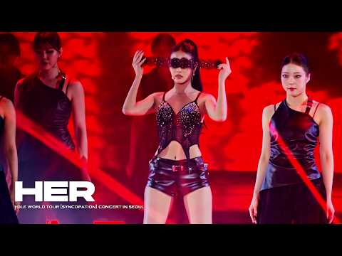 MINNIE 민니 'HER' i-dle WORLD TOUR [Syncopation] CONCERT IN SEOUL@KSPO DOME 260222