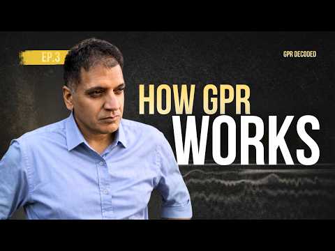 Ground Penetrating Radar Explained: How GPR Works Step-by-Step | GPR Decoded Ep. 3