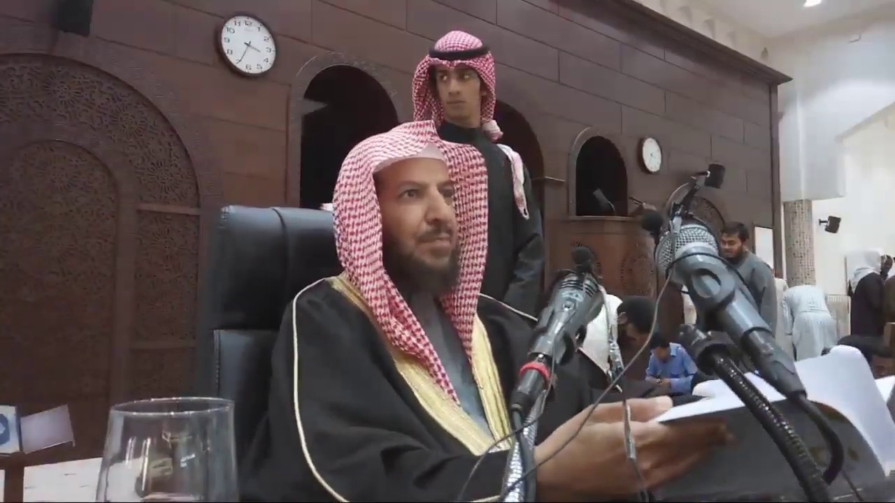الأمثال في القرآن لابن القيم لمعالي الشيخ ا. د سعد الشثري 2