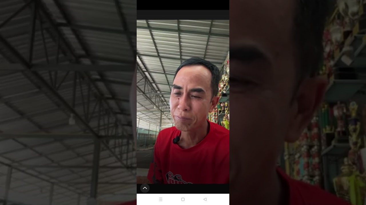 พูดคุยกับน้าอ้วน พาเดินดูไก่#ซุปเปอร์เจี๋ยง