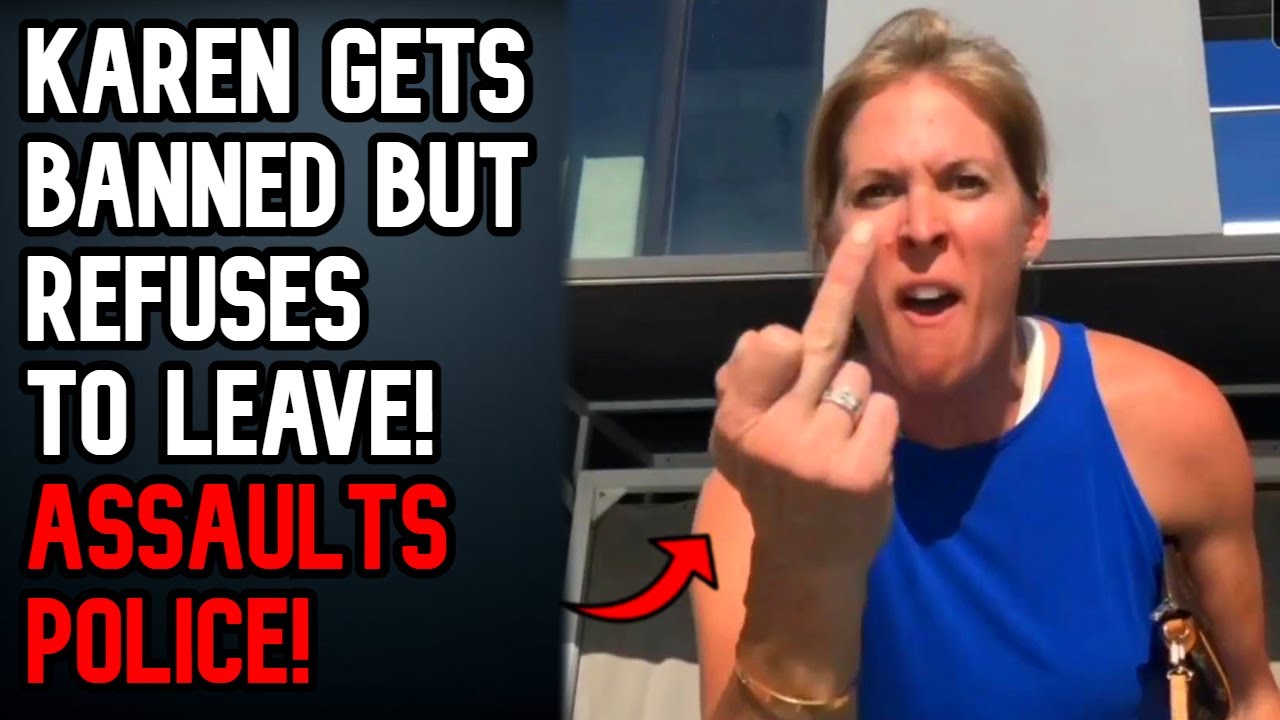 R ProRevenge Karen Assaults COP While Trespassing After Getting Banned r-prorevenge-karen-assaults-cop-while-trespassing-after-getting-banned