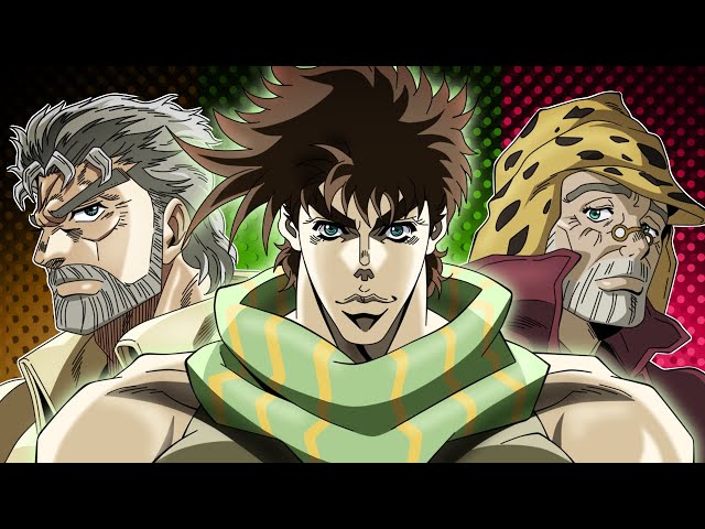 ๑இ𝙟𝙤𝙨𝙚𝙥𝙝 𝙟𝙤𝙚𝙨𝙩𝙖𝙧  Jojo anime Jojo bizzare adventure  Jojos bizarre adventure