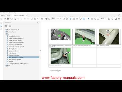 Hyundai Elantra 2011 2012 2013 2014 2015 2016 repair manual