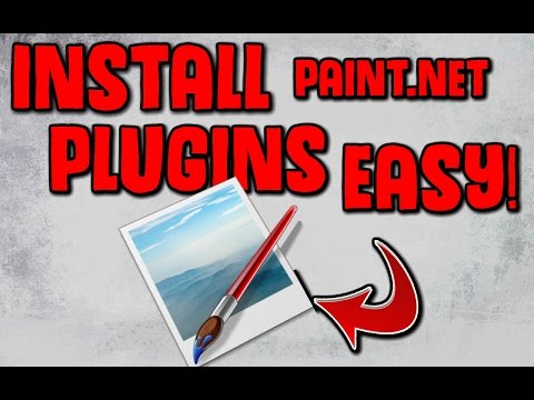 Install PAINT.NET Plugins Fast and Easy | PAINT.NET Plugin Installation Tutorial.