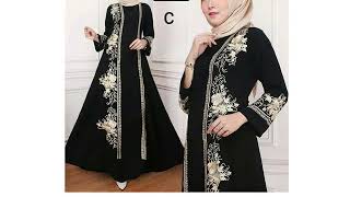 Abaya Hitam Mewah, Textile, Abaya Arab Saudi Original