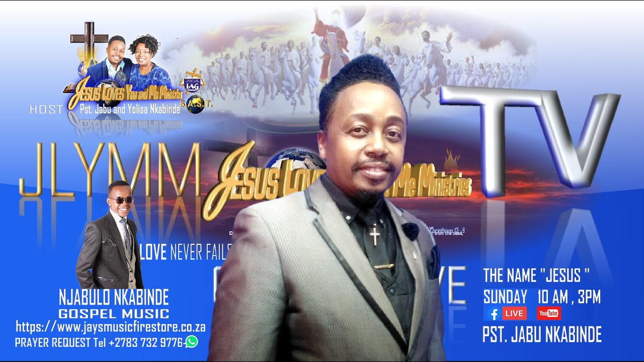 THE NAME "JESUS" Part 1 with PST JABU and YOLISA NKABINDE SUNDAY