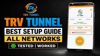 TRV Tunnel VPN Settings for All Countries | Fast & Secure Setup screenshot 1