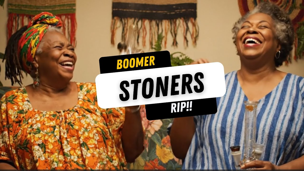 Boomer stoners session four. Made with Veo3