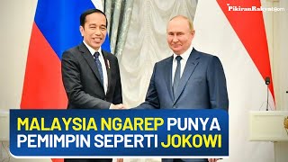 Iri dengan Indonesia, Malaysia Ngarep Punya Pemimpin seperti Presiden Jokowi