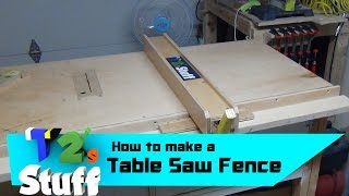 Table Saw Fence // How To Hey guys! it