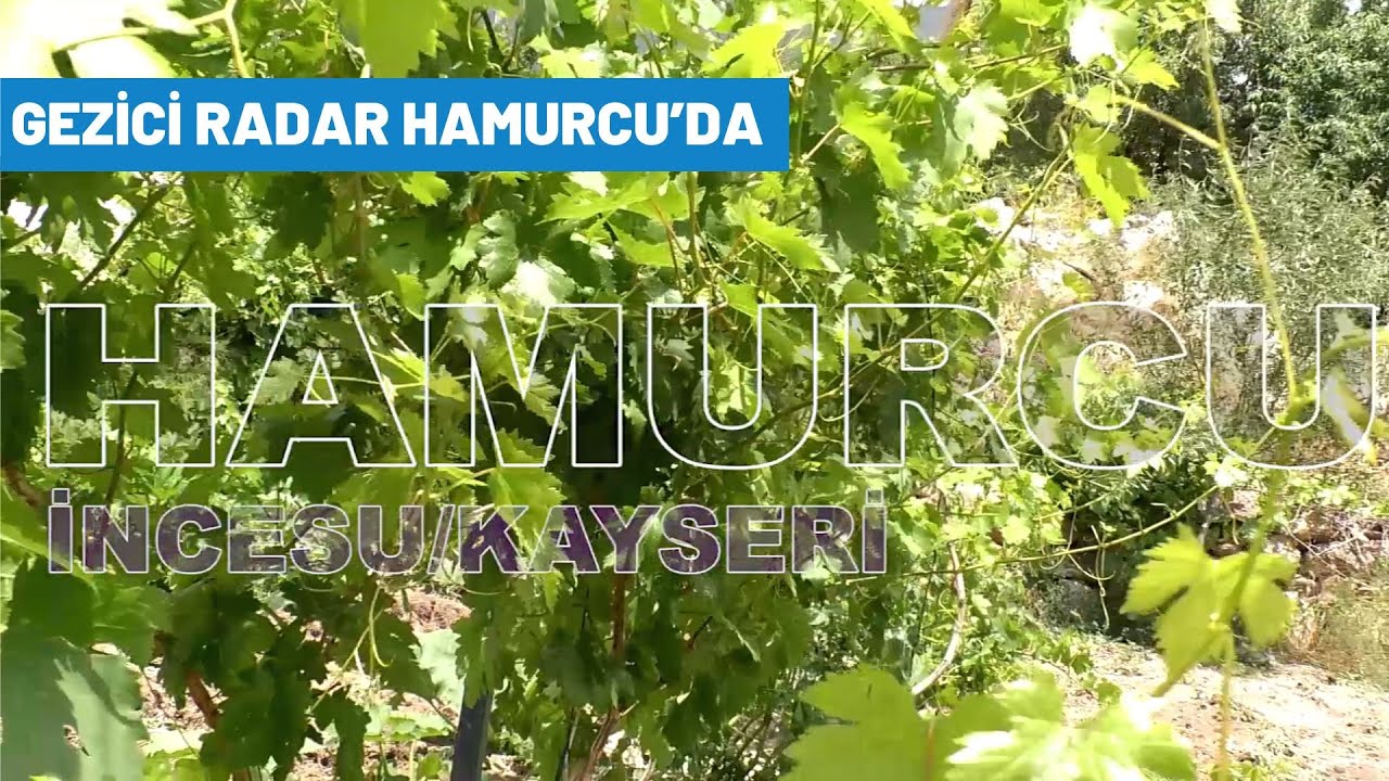 Gezici Radar Hamurcu’da