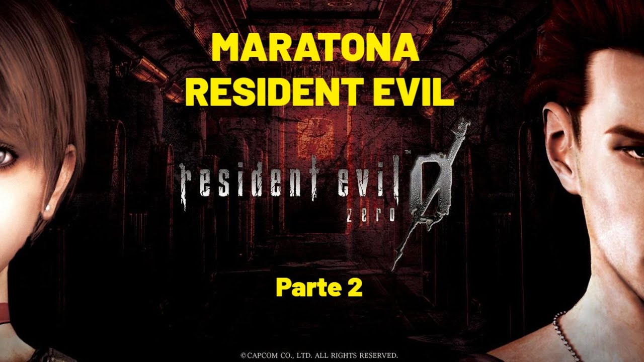 MARATONA RESIDENT EVIL - 0 AO 9: Resident Evil Zero | Parte 2