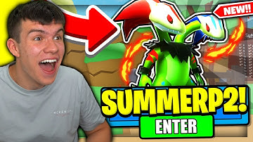 7 NEW SECRET PET *SUMMER PART 2* UPDATE CODES In CLICKER SIMULATOR! Roblox Clicker Simulator Codes!