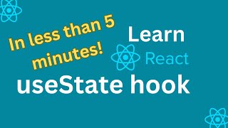 Learn React - useState Hook