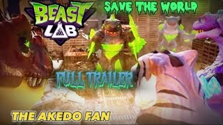 Beast Lab Unleash Your Beast- Save The World 2 Minute Full Trailer
