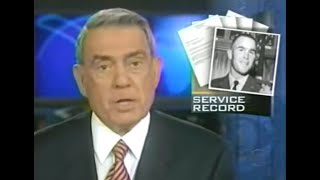 (2004) GW Bush National Guard Memos - 60 Minutes FollowUp | Rathergate CBS News & Killian Documents