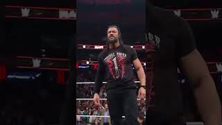 Roman Reigns is UNSTOPPABLE! 👊 #WWERaw