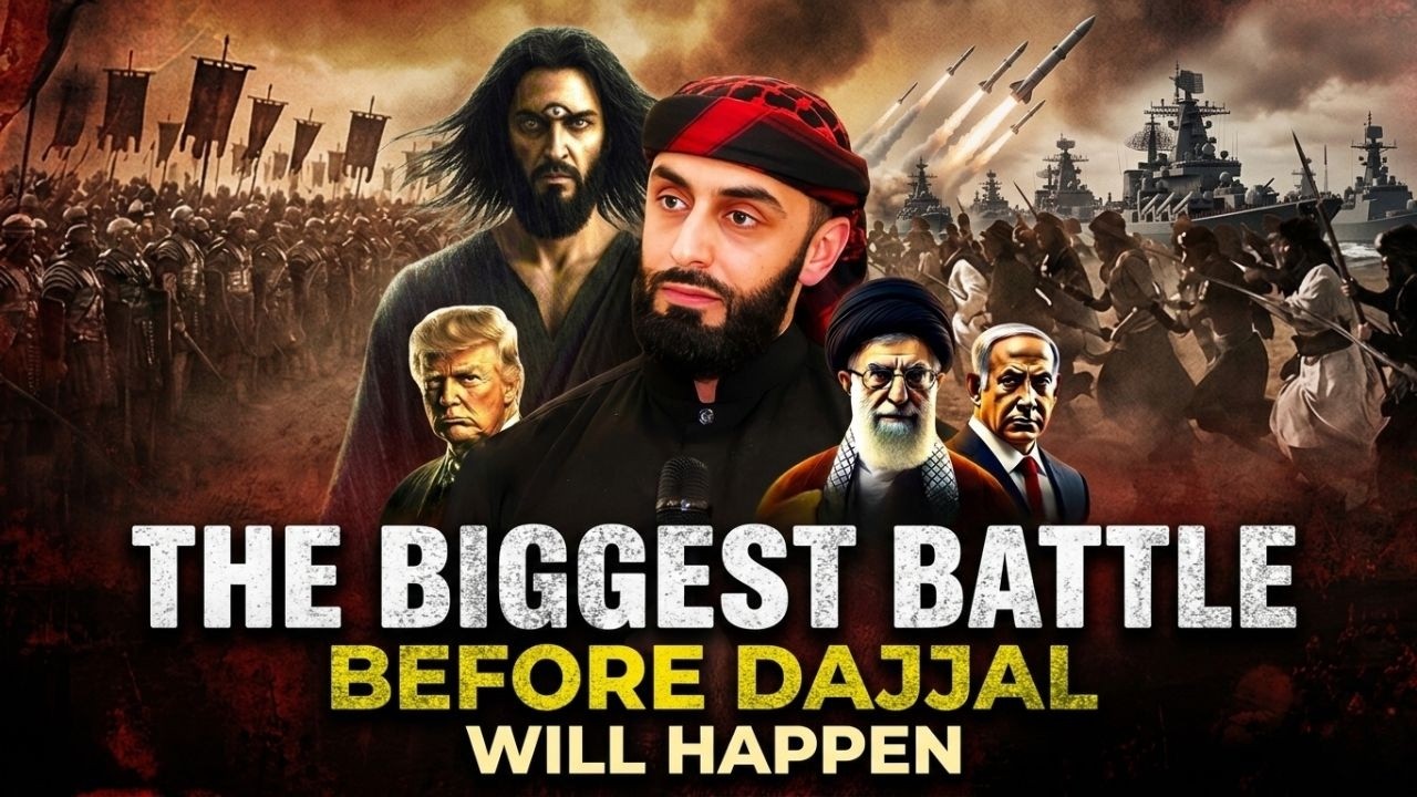 A BIG BATTLE WILL HAPPEN BEFORE ARRIVAL OF DAJJAL ! POWERFUL