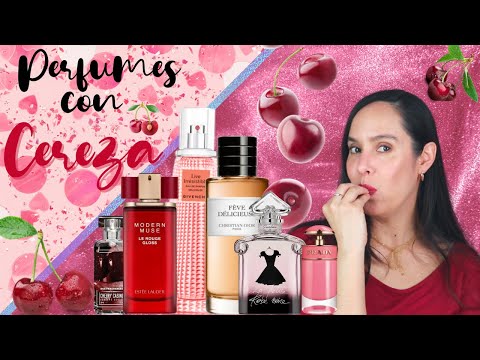 PERFUMES CON CEREZA 🍒 MAXI GUIA 2023. Uno diferente para cada ocasión|EloisaMontesdeOcaTV