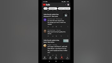 Hsbte results update. #hsbte