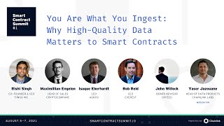 You Are What You Ingest: Why Data Quality Matters to Smart Contracts