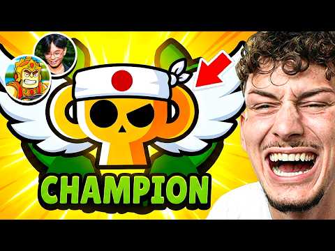 POSTOUPILI JSME NA ŠAMPIONÁT V BRAWL STARS DO JAPONSKA!