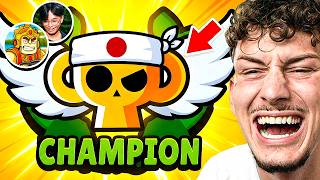 POSTOUPILI JSME NA ŠAMPIONÁT V BRAWL STARS DO JAPONSKA!