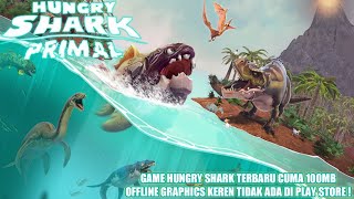 Baru Nih ! Game Hungry Shark Primal Android Offline screenshot 5