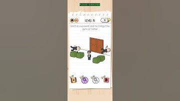 BRAIN TEST 2 AGENT SMITH LEVEL 15 WALKTHROUGH WITH COMMENTARY