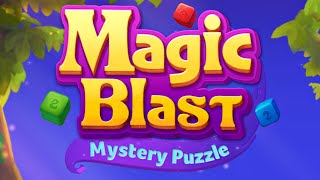 Magic Blast: Mystery Puzzle Mobile Game | Gameplay Android & Apk screenshot 2
