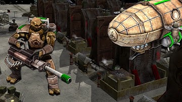 Chemical Missile Spam | OPERATION FIRESTORM | Command and Conquer Generals Zero Hour