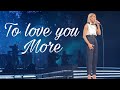 Celine Dion | To Love You More | Live Courage Tour Multi-angle Video