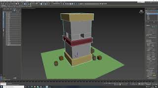 Low poly asset modelling for Unreal (3Ds Max) - Part 2 - Exporting