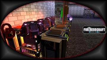 FortressCraft: Evolved - Iron and Lithium smelting - E48