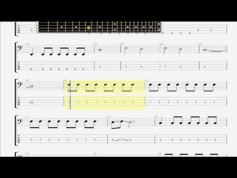 Children Of Bodom   Silent Night Bodom Night BASS GUITAR TAB