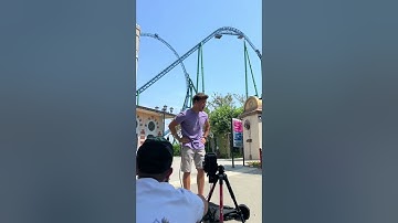 Pt.1 Backstage of the next video! What am I doing? Check pt.2 to find it put 😎 #vfx #transition