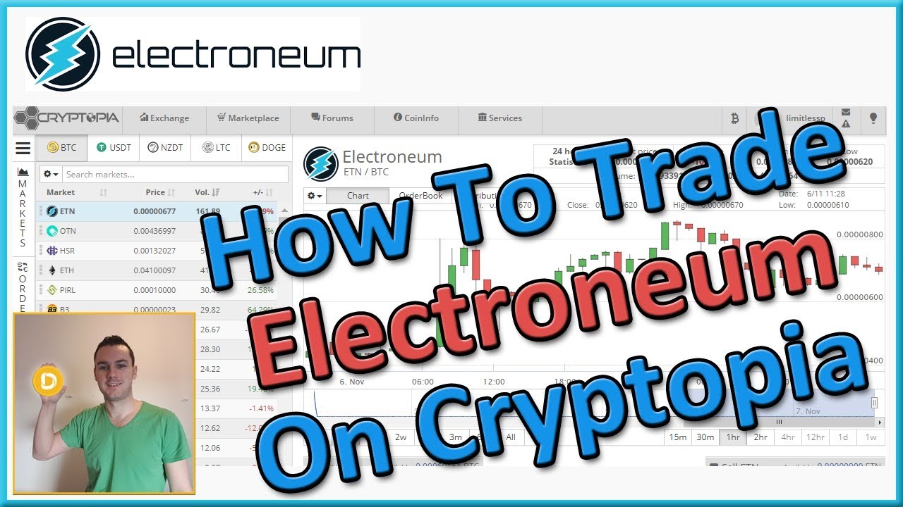 crypto exchange electroneum