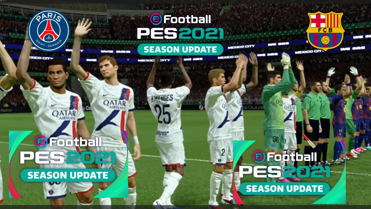 🔴 EN VIVO: PSG vs. Barcelona 🏆 2026 | 🎮 Videojuego eFootball PES 2021 Season⚽ Jugabilidad (Gameplay)