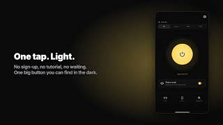 Flashlight: One-Tap Torch - Light in One Tap, Nothing Else in the Way screenshot 3