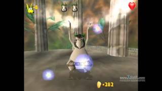 Kangurek Kao Kao The Kangaroo - Level 19 Boss 3 Hard Speedrun Pl