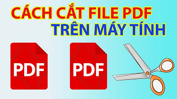 Cách Cắt File PDF Không cần Dùng Phần Mềm