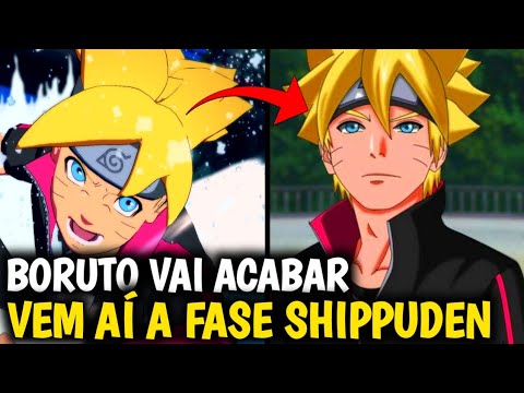 ANIME DE BORUTO FOI CANCELADO POR TEMPO INDETERMINADO!! 