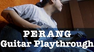 Aftercoma - Perang (Avedis Mutter Guitar Playthrough)