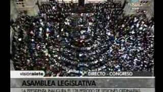 1 CRISTINA KIRCHNER 20100301 INICIO SESIONES PARLAMENTO 2010.flv