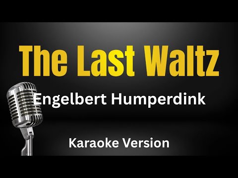 Video thumbnail for The Last Waltz - Engelbert Humperdink