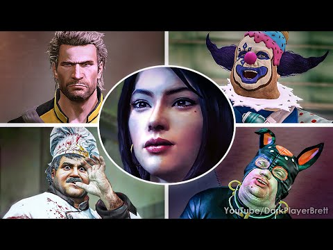 All Boss Fights & All Psychopaths - Dead Rising 2 Off The Record (With Cutscenes)