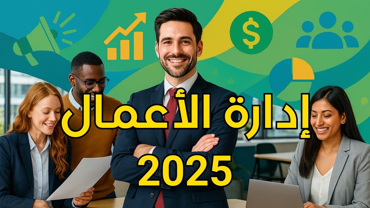 تخصص إدارة الأعمال 2025 : طريقك للنجاح والثراء؟ 😲 كل ما تحتاج معرفته!